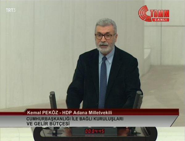 HDP vekili: Aleviler vergilere hakkını helal etmiyor