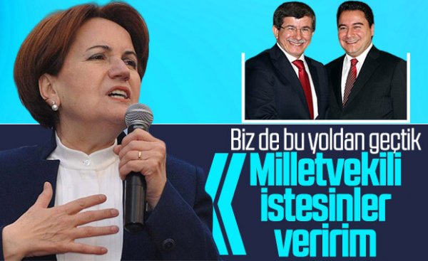 İyi Parti'de Gelecek Partisi'ne vekil verme krizi