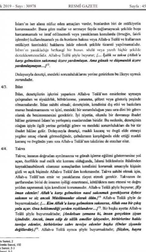 Nevşin Mengü'den yeni kararname için şeriat benzetmesi