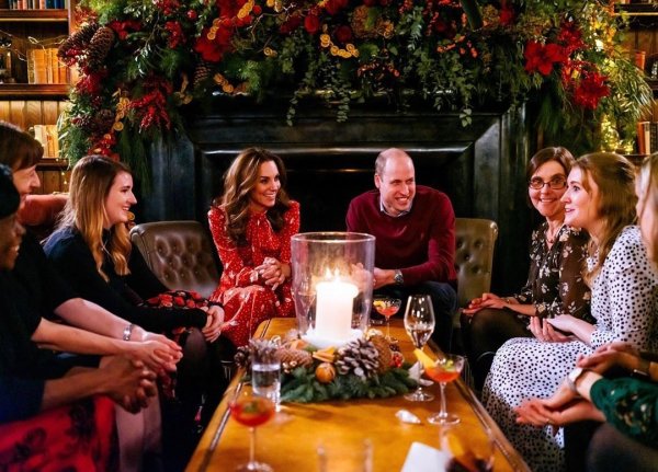 Düşeş, Prens William'ı geri püskürttü