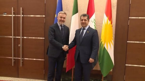 İtalya'nın peşmergeye yardımları devam edecek