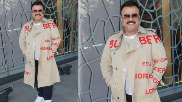 Bülent Serttaş'ın yeni tarzı