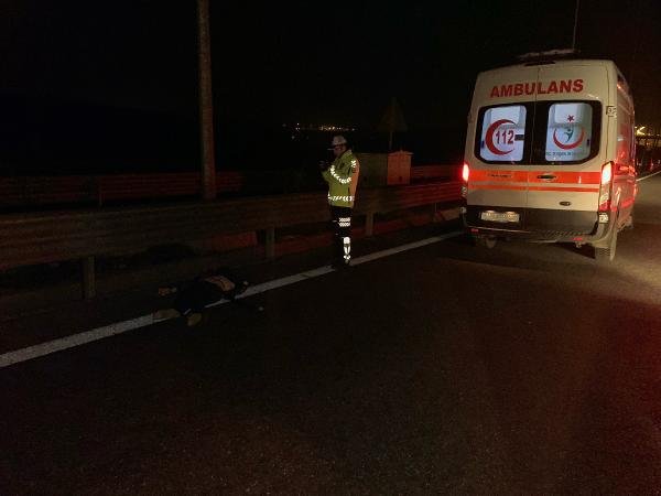 d Düşen plakayı almak isteyen muavin canından oldu