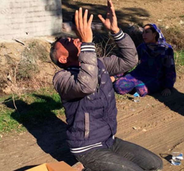 Suriyeli baba 2 günde 2 çocuğunu kaybetti