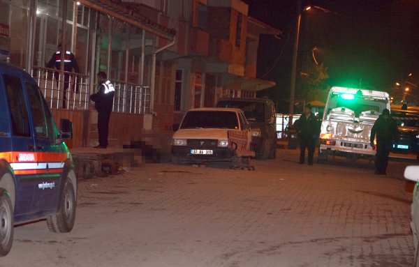 Kastamonu'da iki aile arasında silahlı kavga