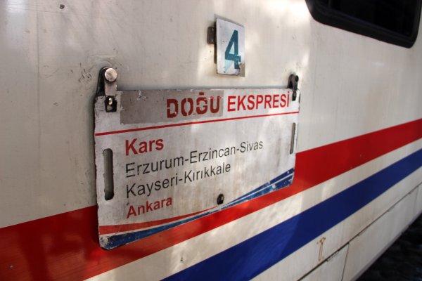 Doğu Ekspresi kış mevsimiyle yoğun ilgi görmeye başladı