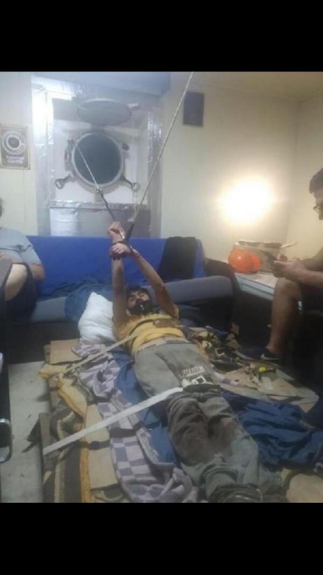 d Okyanusta Türk gemisinde dehşet: 1 ölü, 2 yaralı