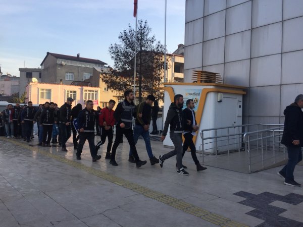 i Ordu’daki uyuşturucu operasyonunda 19 tutuklama