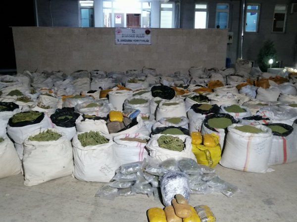 i Kıran-11 Narko-Terör Operasyonu başladı