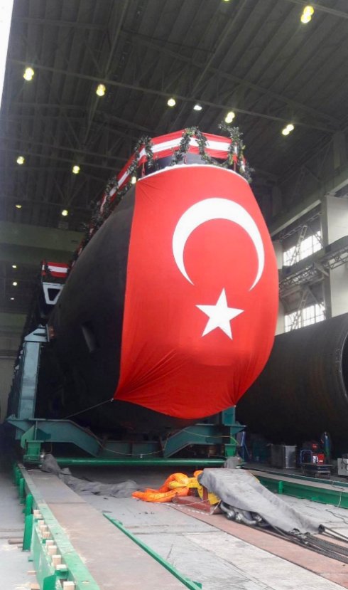 Türkiye'nin milli denizaltısı: Piri Reis