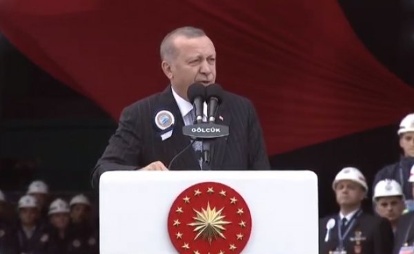 Cumhurbaşkanı Erdoğan, Libya eleştirilerine yanıt verdi