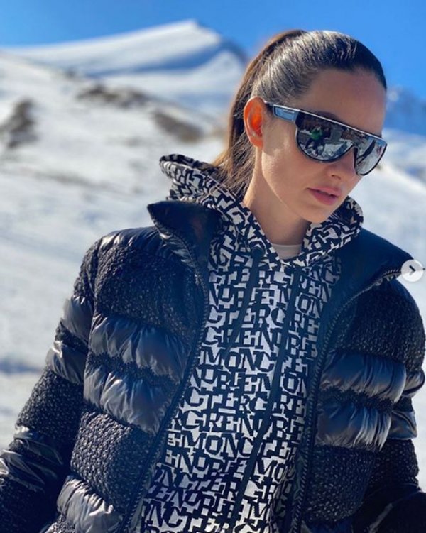 Yasemin Özilhan kar sezonunu açtı