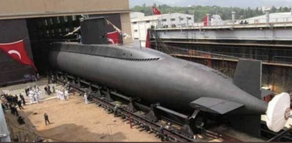 Piri Reis'in denize inmesi 2,5 saat sürdü