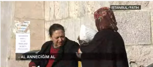 CNN Türk muhabiri dilenci kılığına girdi