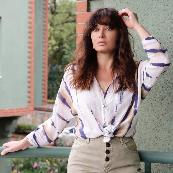 Nurgül Yeşilçay'ın yeni yıl planları