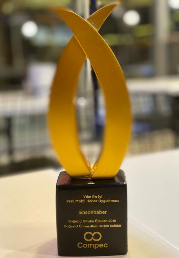 Boğaziçi Bilişim Ödülleri sahiplerini buldu