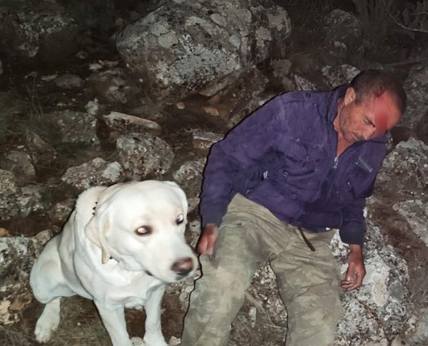 Burdur'da ölüme gidiyorum diyen şahıs yaralı bulundu