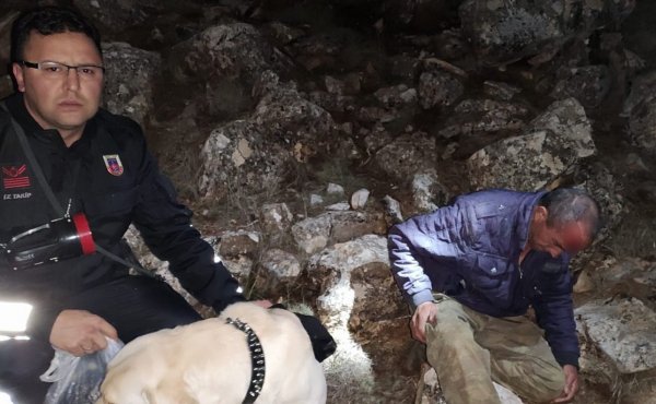 Burdur'da ölüme gidiyorum diyen şahıs yaralı bulundu