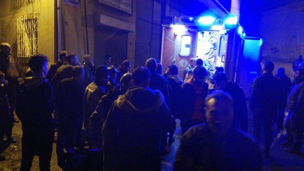 Zonguldak'ta tartışmada bir kişi sırtından bıçaklandı