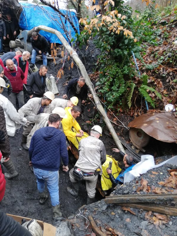 i 2 kişinin öldüğü maden faciasında gözaltı kararı