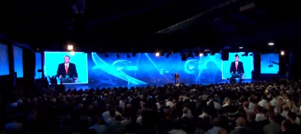 Cumhurbaşkanı Erdoğan yerli otomobil töreninde konuştu