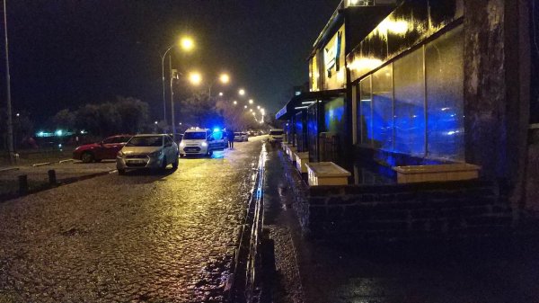 i Samsun'da dört bara peş peşe silahlı saldırılar