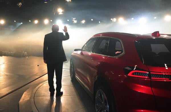 Türkiye'nin yerli otomobili tanıtıldı