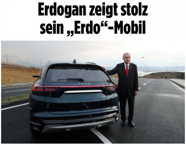 Dünya basınının gözü yerli otomobilde