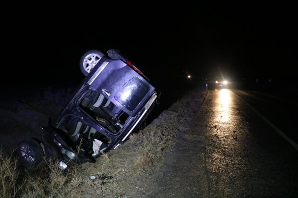 Sivas'ta trafik kazasında 4'ü çocuk 6 kişi yaralandı