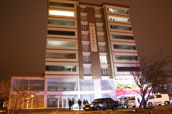 i Kahramanmaraş'ta genç kız altıncı kattan atladı