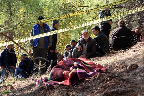 Mantar toplamaya gittiği ormanda cesedi bulundu