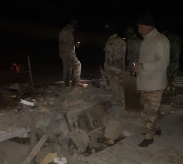 ABD, Suriye ve Irak'ta İran'a ait üsleri vurdu