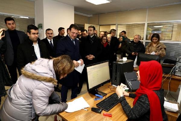 Ekrem İmamoğlu, Kanal İstanbul’a itiraz dilekçesini verdi