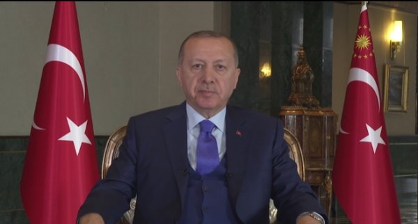Cumhurbaşkanı Erdoğan'dan yeni yıl mesajı