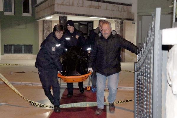 d Kayseri'de bir kadın 11'inci kattan atladı