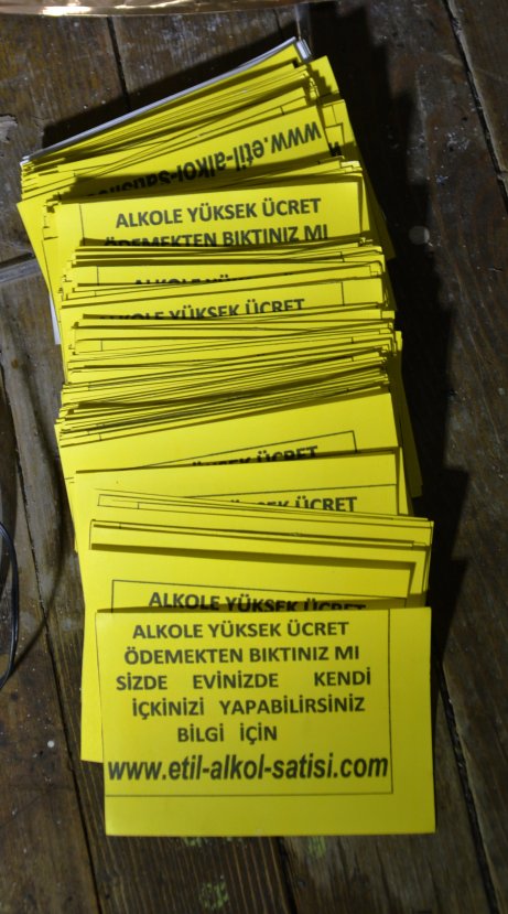 i Gaziosmanpaşa'da kaçak içki operasyonu