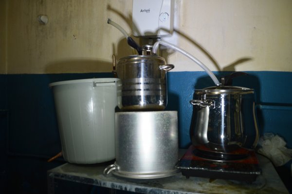 i Gaziosmanpaşa'da kaçak içki operasyonu