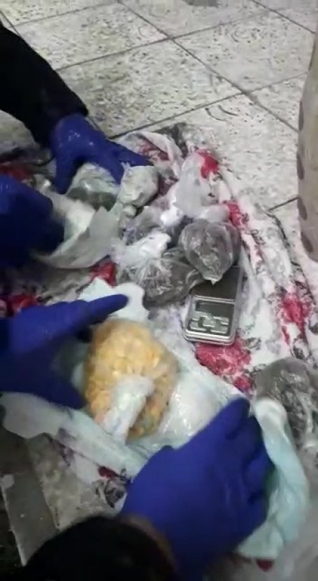 i Bursa'da uyuşturucu operasyonu