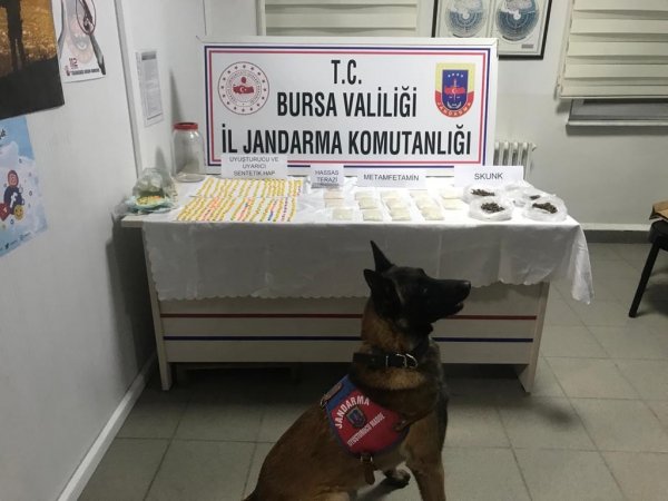 i Bursa'da uyuşturucu operasyonu