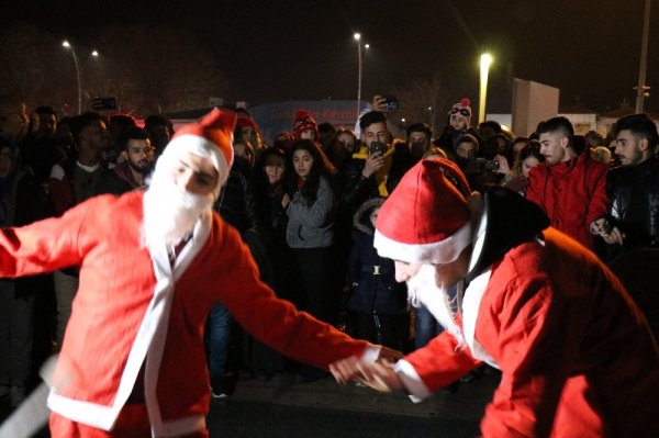 Türkiye genelinde yeni yıl kutlamaları