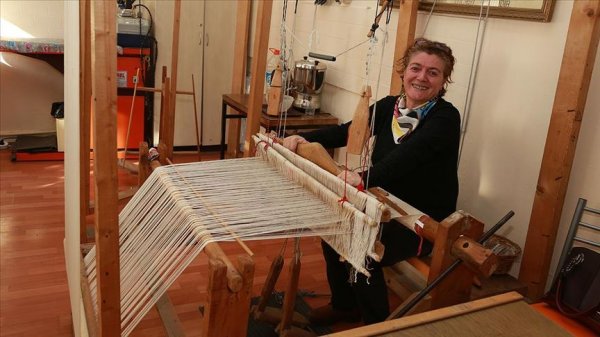 a Artvinli kadınlar ehram geleneğini yaşatıyor