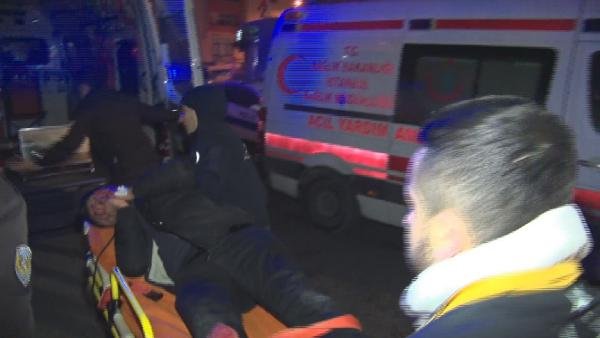 d Metrodaki bıçaklı kavgaya ilişkin 6 gözaltı