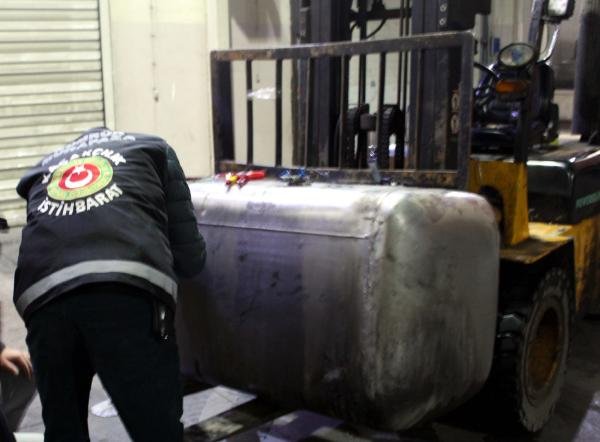 Gürbulak Sınır Kapısı'nda 86,5 kilo eroin ele geçirildi