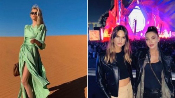 Riyad'da çöl partisi