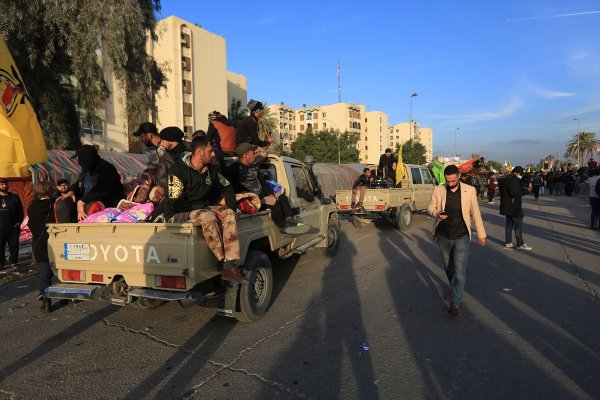a Protestocular ABD Büyükelçiliği önünden çekildi