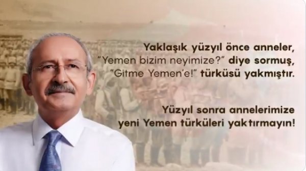 Kılıçdaroğlu Libya tezkeresine türküyle karşı çıktı