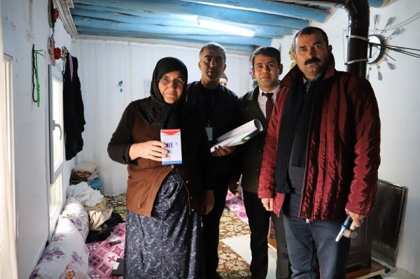 i Kilis'te sobalı evlere karbonmonoksit dedektörü dağıtıldı