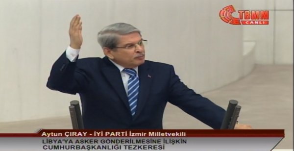 Konuşması dinlenmeyen İyi Partili vekil kızdı