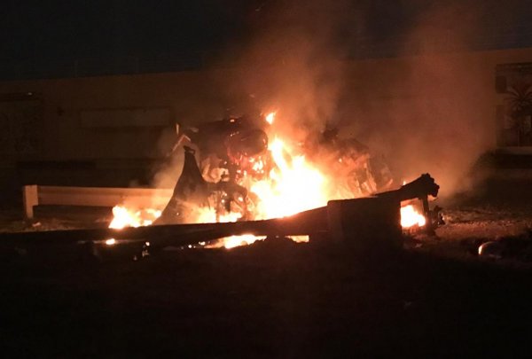 Bağdat'ta füze saldırısı: İranlı komutan öldürüldü