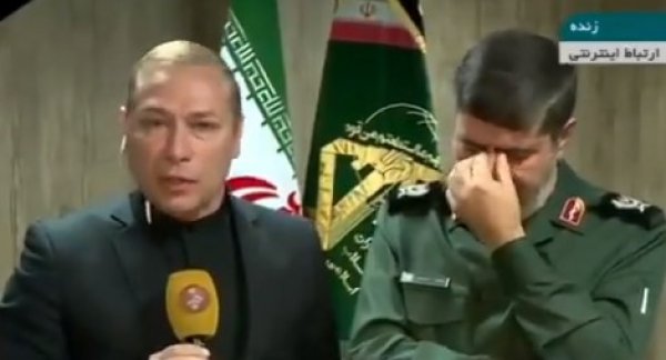 İran televizyonlarında yas var